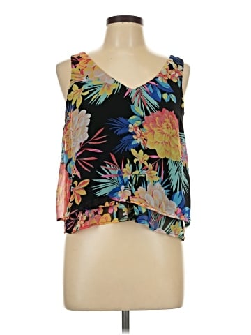 Candie's Sleeveless Blouse (view 1)
