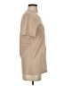 Canvas 100% Cotton Tan Short Sleeve T-Shirt Size S - photo 4