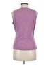 Gilli Purple Sleeveless Top Size M (estimated) - photo 2