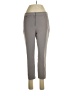 Adrianna Papell Solid Gray Casual Pants Size 10 - photo 1