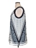 CAbi 100% Polyester Silver Sleeveless Blouse Size XL - photo 5