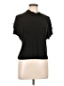 For Cynthia Black Short Sleeve Top Size L (petite) - photo 1