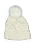Unbranded 100% Polyester Ivory Beanie One size - photo 1