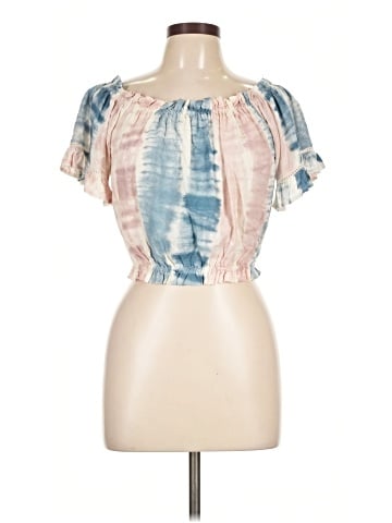 Ocean Drive Clothing Co. Short Sleeve Blouse (view 1)