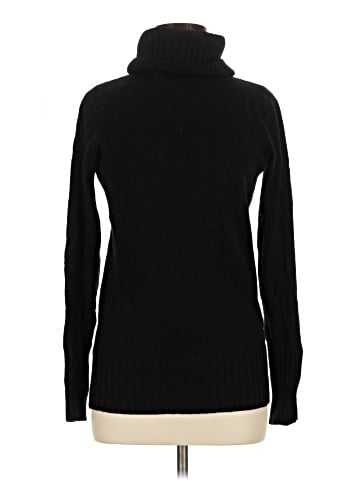 R | Label Turtleneck Sweater (view 1)