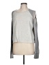 Rag & Bone/JEAN 100% Cotton Silver Gray Sweatshirt Size L - photo 1