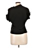 For Cynthia Black Short Sleeve Top Size L (petite) - photo 2