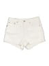 Levi's Ivory Denim Shorts Size 29 waist - photo 1