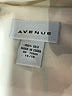 Avenue 100% Silk Ivory Short Sleeve Silk Top Size 14 Plus - photo 7