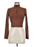 Sun-deh Brown Turtleneck Sweater Size M - photo 1