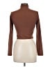 Sun-deh Brown Turtleneck Sweater Size M - photo 2