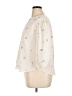 Old Navy 100% Cotton Ivory 3/4 Sleeve Blouse Size XL - photo 5