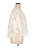 Old Navy 100% Cotton Ivory 3/4 Sleeve Blouse Size XL - photo 4