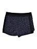 Athleta Animal Print Blue Athletic Shorts Size 18 - photo 1