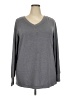 Tek Gear Gray Pullover Sweater Size XXL - photo 1