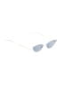 Unbranded Silver Gold Sunglasses One size - photo 1
