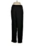 Madewell 100% Polyester Black Drapey Paperbag Pants Size 2 - photo 2
