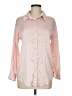 Jon & Anna 100% Polyester Color Block Pink Long Sleeve Blouse Size M - photo 1
