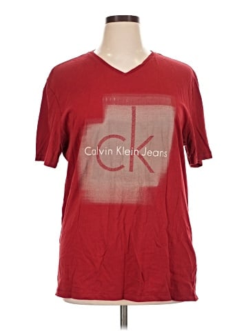 CALVIN KLEIN JEANS Short Sleeve T-Shirt (view 1)