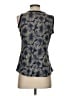 Crosby 100% Polyester Blue Tank Top Size S - photo 2