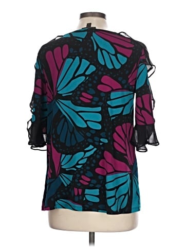 Bold Elements 3/4 Sleeve Blouse (view 2)