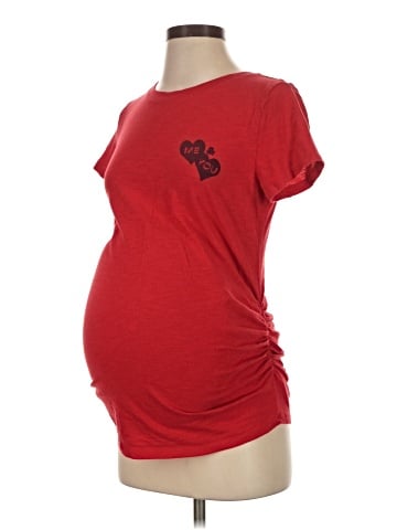 Old Navy - Maternity Short Sleeve T-Shirt (view 1)