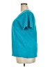 Lane Bryant Teal Blue Short Sleeve Top Size 18 - photo 5