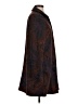 IMAN Brown Coat Size S - photo 4