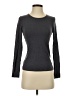Fabletics Gray Long Sleeve T-Shirt Size XS - photo 1