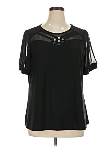 Adele & May Short Sleeve Top (view 1)