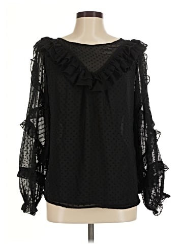 Walter Baker Long Sleeve Blouse (view 1)