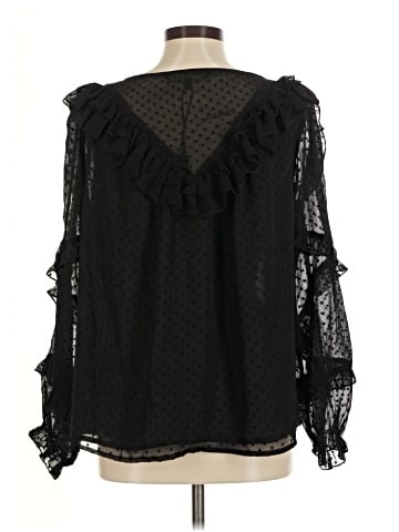 Walter Baker Long Sleeve Blouse (view 2)