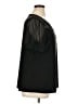 Adele & May Black Short Sleeve Top Size 1X - photo 4