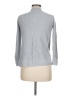 Nine West 100% Rayon Gray Cardigan Size M - photo 2