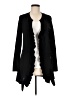 Tory Burch 100% Wool Black Wool Cardigan Size M - photo 1