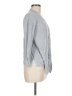 Nine West 100% Rayon Gray Cardigan Size M - photo 4