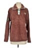Notice 100% Polyester Brown Pullover Sweater Size S - photo 1