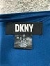 DKNY 100% Polyester Solid Blue Cocktail Dress Size 14 - photo 7