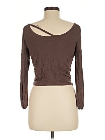 American Eagle Outfitters 3/4 Sleeve Top (view 2)
