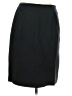 Lands' End Solid Black Formal Skirt Size 6 - photo 1