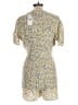 MNG 100% Viscose Yellow Romper Size XL - photo 2