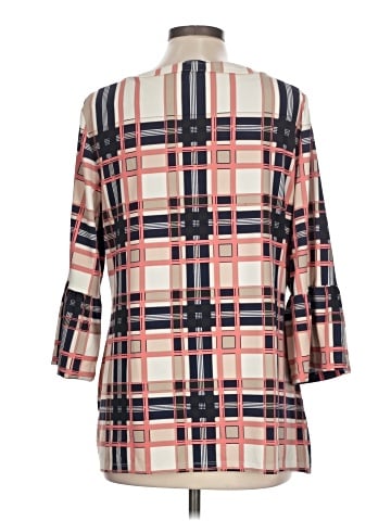 Charter Club 3/4 Sleeve Blouse (view 2)