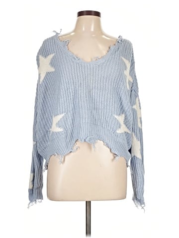 Polly & Esther Pullover Sweater (view 1)