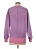 Talula Stripes Pink Pullover Sweater Size S - photo 2