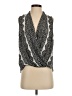 Yoana Baraschi 100% Polyester Black Sleeveless Blouse Size S - photo 1