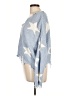Polly & Esther 100% Acrylic Stars Blue Pullover Sweater Size L - photo 5