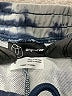 Original Use Tie-dye Blue Casual Pants Size S - photo 4