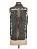 Yoana Baraschi 100% Polyester Black Sleeveless Blouse Size S - photo 2