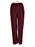 Unbranded Solid Burgundy Dress Pants Size 13 - photo 1