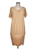 Style Tan Casual Dress Size L - photo 1